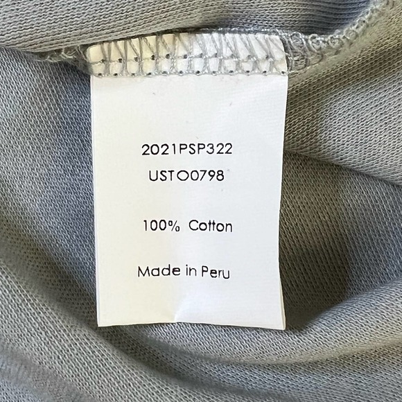 Universal Standard Women’s Funnel Neck Gray Hoodie Medium = 18-20 - Picture 9 of 13